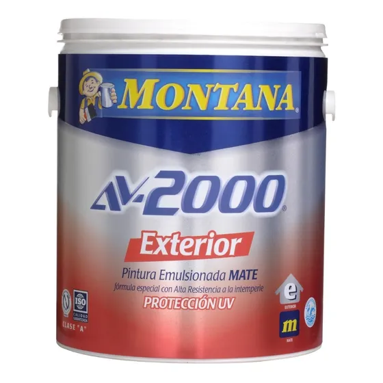 Pintura Caucho Av-2000 Exterior Magnolia
