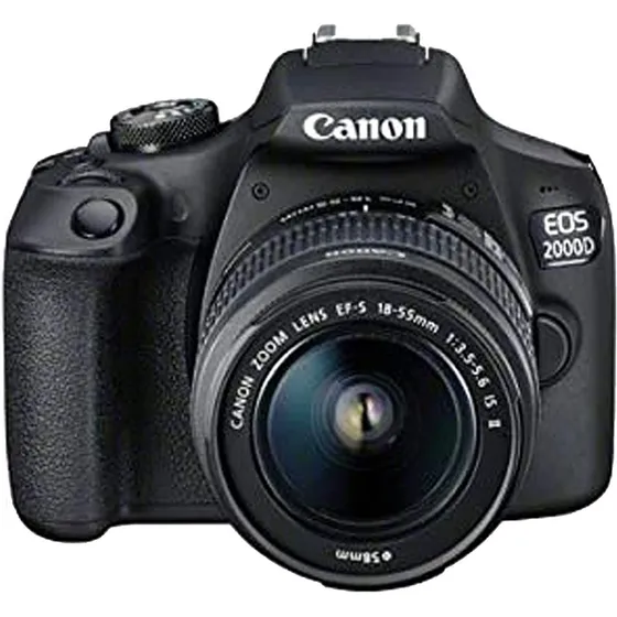 Cámara Canon Eos 2000d Reflex Digital Kit Profesional