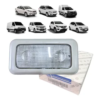 Luz De Teto Original Fiat Uno/mobi/punto/palio 100176278