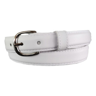 Cinturon Para Dama Mujer Delgado Blanco Cinturon Para Dama Mujer Delgado Blanco