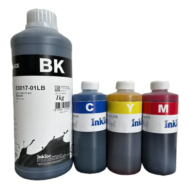 Kit De Recarga Inktec 1lt Bk 250ml Cmy Para L121 L380 L395