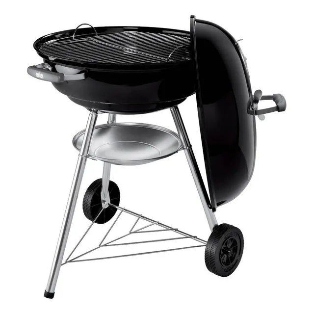 Asador Carne Asada Weber Jumbo Joe Premium 22 Color Negro