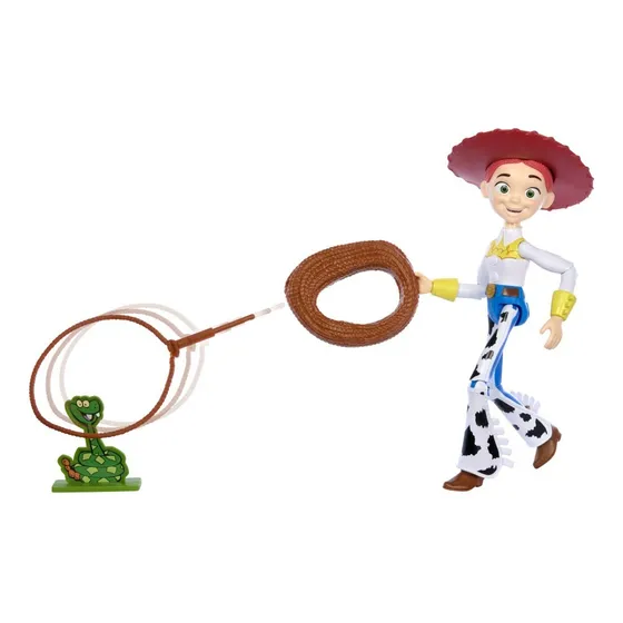 Disney Pixar Toy Story Figura De Acción Jessie Con Lazo 12