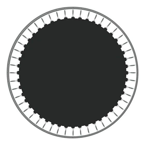 Lona Para Cama Elástica 4,27m Para 72 Molas De 18cm Lona De Salto Pula Pula Sem Emenda Val Brinquedos