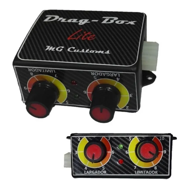 Limitador  Y Control De Largada  Drag Box