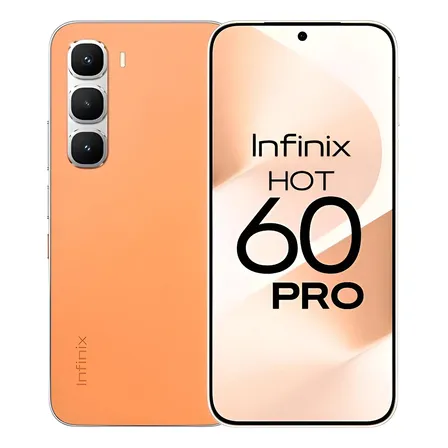 Telefone Infinix Hot 60 Pro 4g 256gb 8 + 8gb Ram Nfc Laranja Laranja