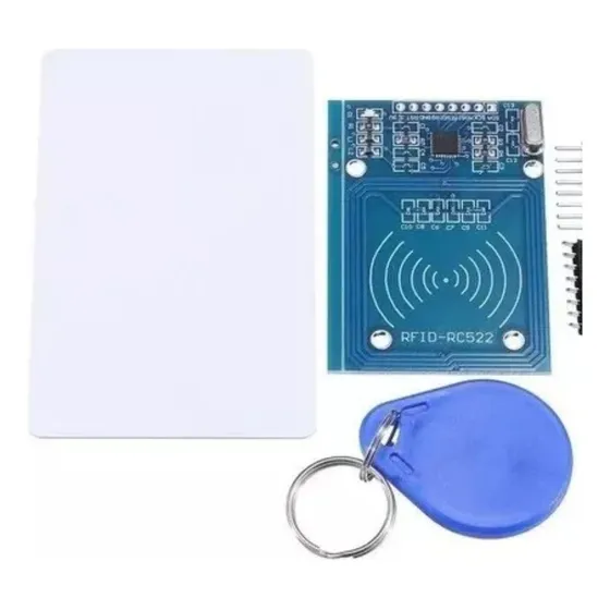 Kit Rfid Com Cartão, Placa, Sensor Arduino, Pic Arm