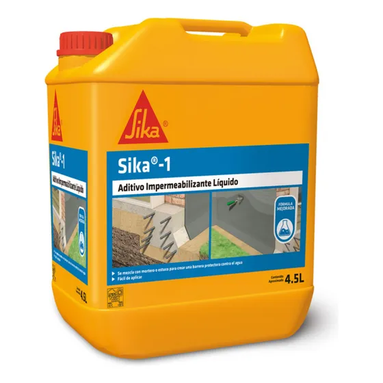 Sika - 1 Bidon 4.5 Kg Sika (1101344)