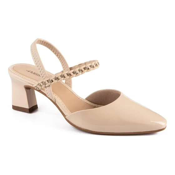 Scarpin Mississipi De Salto Alto Feminino Mc981