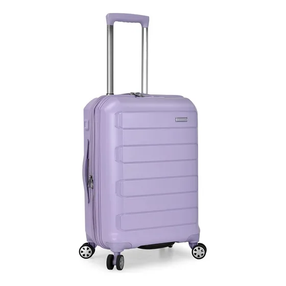 Maleta De Mano Expandible Spinner Indestructible Traveler's