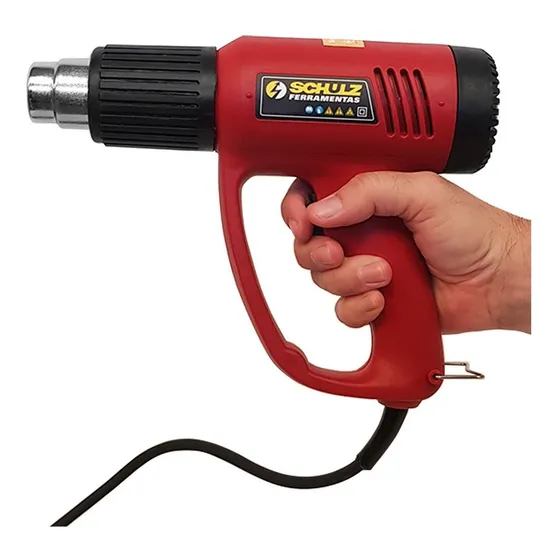Soprador Térmico Profissional 2000w 600 Graus Schulz 220V