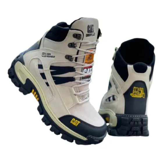 Bota Caterpillar Corte Alto Para Caballero