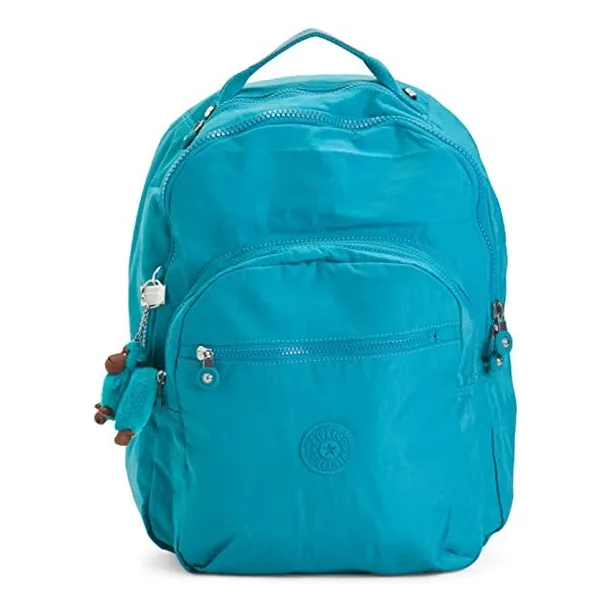 Mochila Kipling 100 % Seoul Cu Color Polaris Blue Color Azul