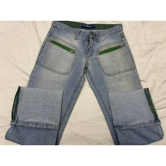 Jeans Capri Berskha Original Talla 26. Nuevo