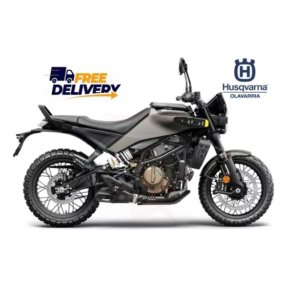 Tienda Oficial Husqvarna Svartpilen 401 Ng Disponible