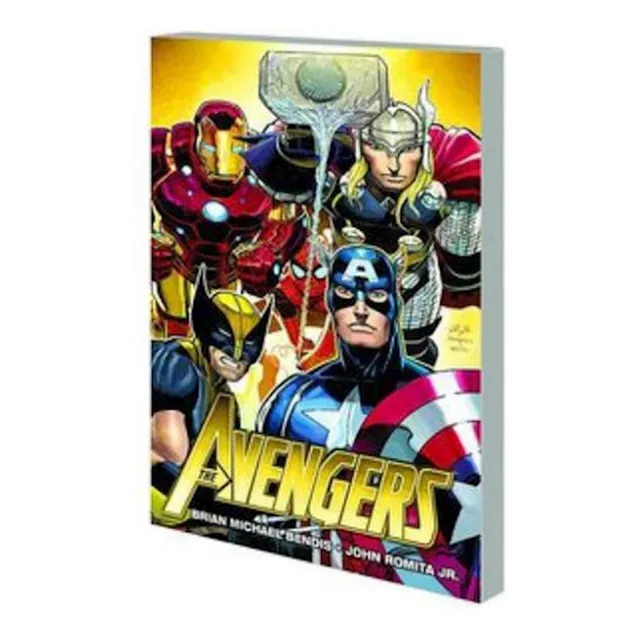Avengers By Brian Michael Bendis Tpb Vol. 01 - Romita Jr, Ja