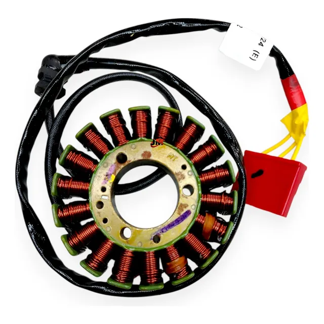 Plato Bobinas Stator Dominar 250 Bajaj Original