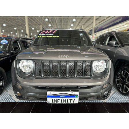 Jeep Renegade 1.8 Flex Aut. 5p 6 Marchas Jeep Renegade 1.8 Flex Aut. 5p 6 Marchas