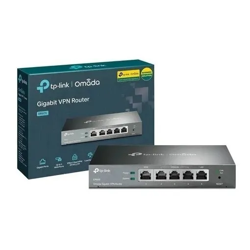 Router TP-Link Omada ER605 V2 negro