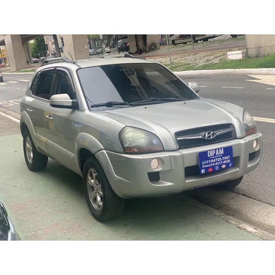 Hyundai Tucson 2.0 Gls 4x2 Flex Aut. 5p