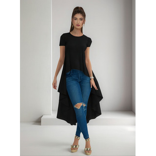 Maxi Blusa Casual Paris Maxi Blusa Casual Paris