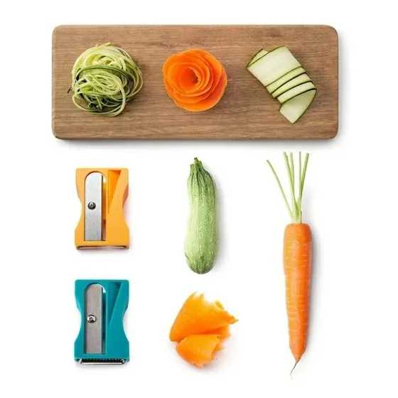 Pelador De Verduras Tipo Sacapuntas 