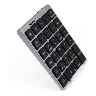 Teclado Sem Fio Numerico Recarregavel Pc Windows Lindo Teclado Sem Fio Numerico Recarregavel Pc Windows Lindo