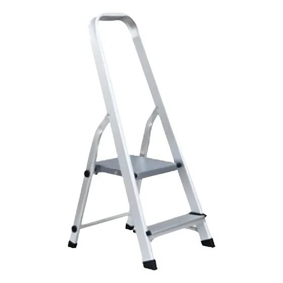 Escalera De Aluminio 2 Escalones 120 Kgs Oferta Mf Shop