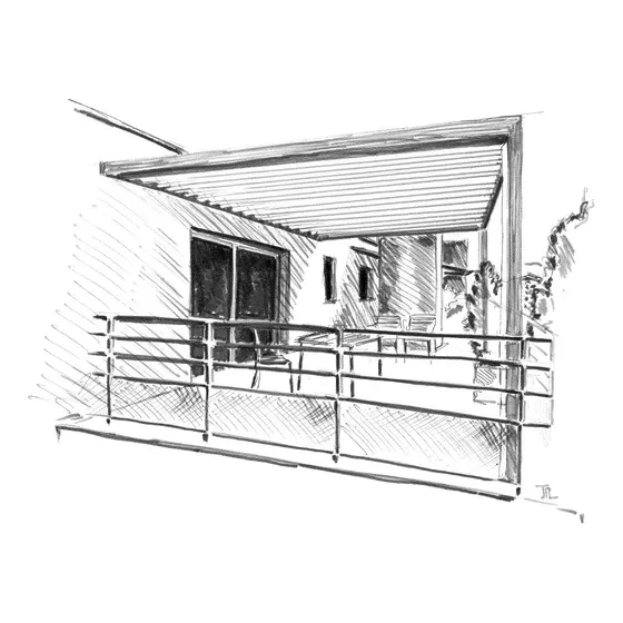 Pérgola Domo Techo Techumbre