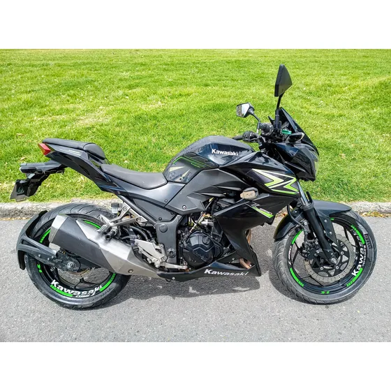 Kawasaki Z250 2018