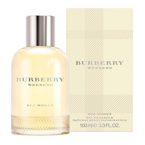 New Burbbery Weekend Edp 100ml Silk Perfume Original Oferta