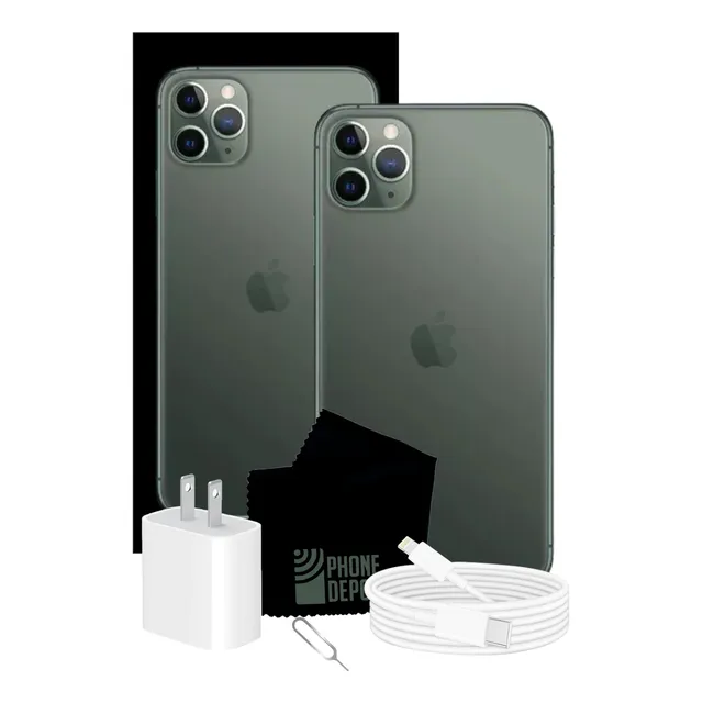 Apple iPhone 11 Pro Max 512 Gb Verde Medianoche Con Caja Original