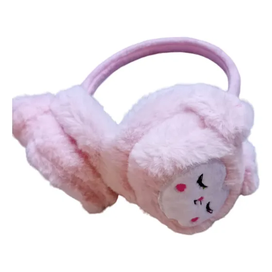 Orejera Peluda Para Niña Infantil 