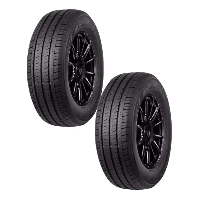 Paquete 2 Llantas 195r15 Arivo Transito Arz 6-c De Carga