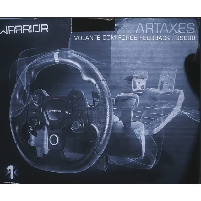 Volante Con Pedalera Para Play 4 Sin Uso