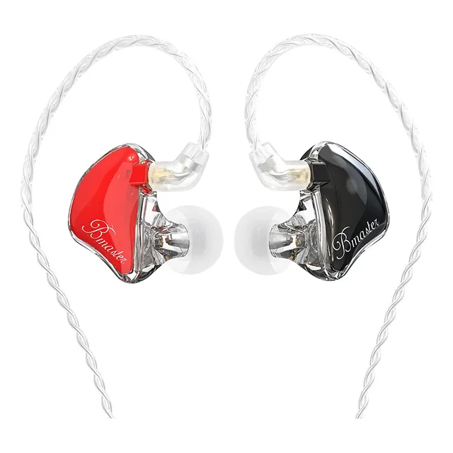 Basn Monitores De Oído, Bmaster Triple Driver Hifi Estéreo