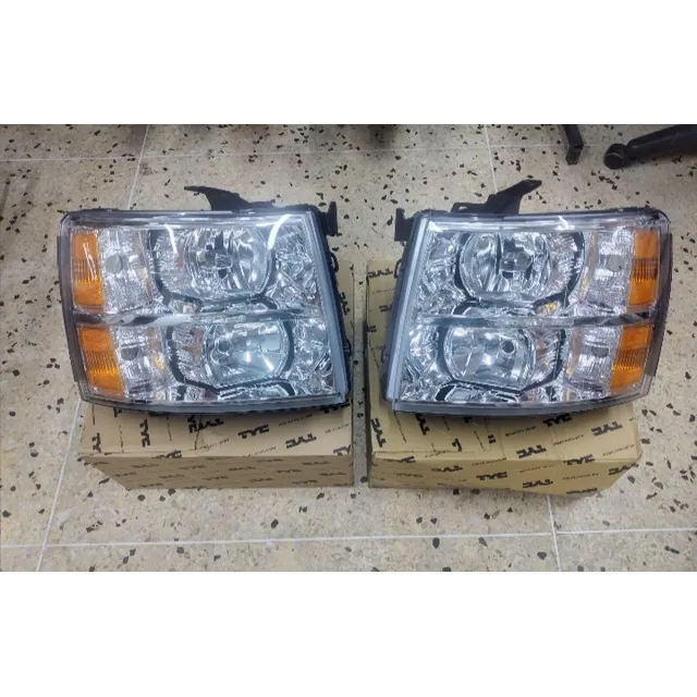 Faro +  Foco Chevrolet Silverado ( 08/15 ) Tyc