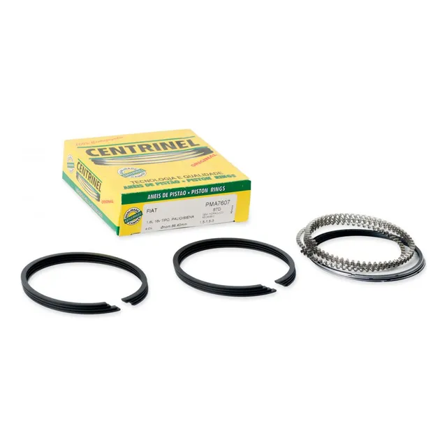 Juego De Aros Semi Fiat Palio 1.6 16v Torque (1.50-1.50-3.00
