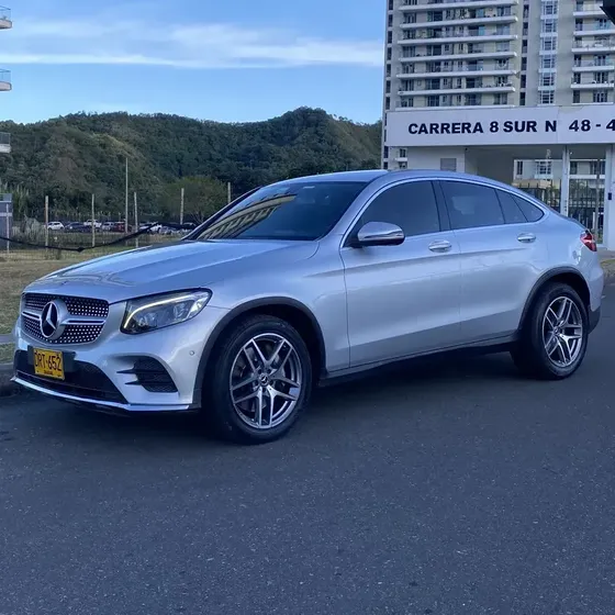 Mercedes-Benz Clase Glc 2019 250 2.0 4matic Coupe