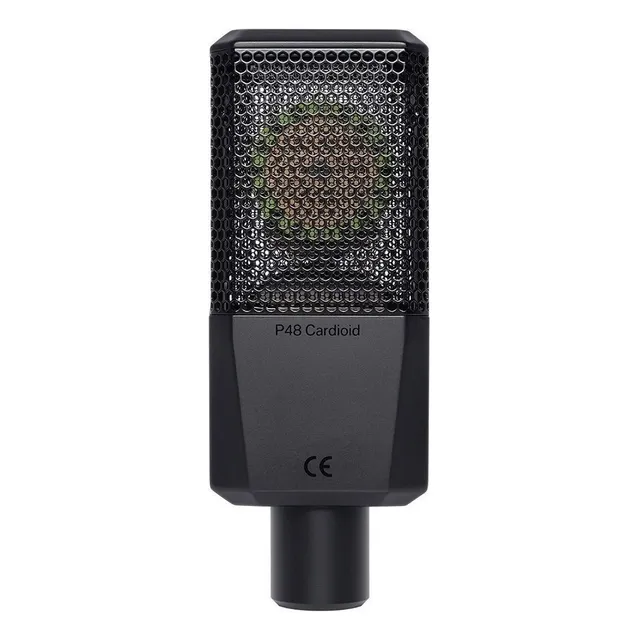 Micrófono Lewitt LCT 440 Pure Condensador Cardioide color negro