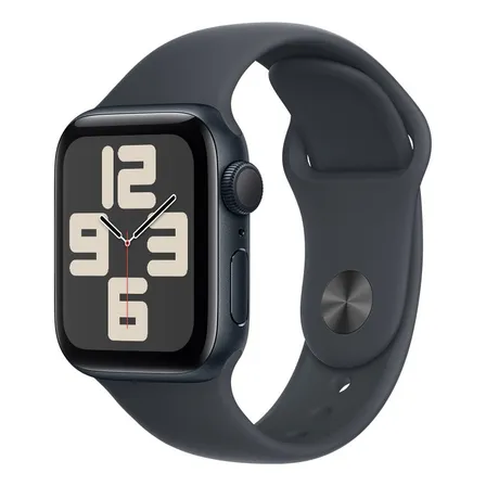 Apple Watch Se Gps Caja Aluminio 40mm Correa Medianoche M/l Azul Medianoche Milanese Azul Medianoche Azul Medianoche