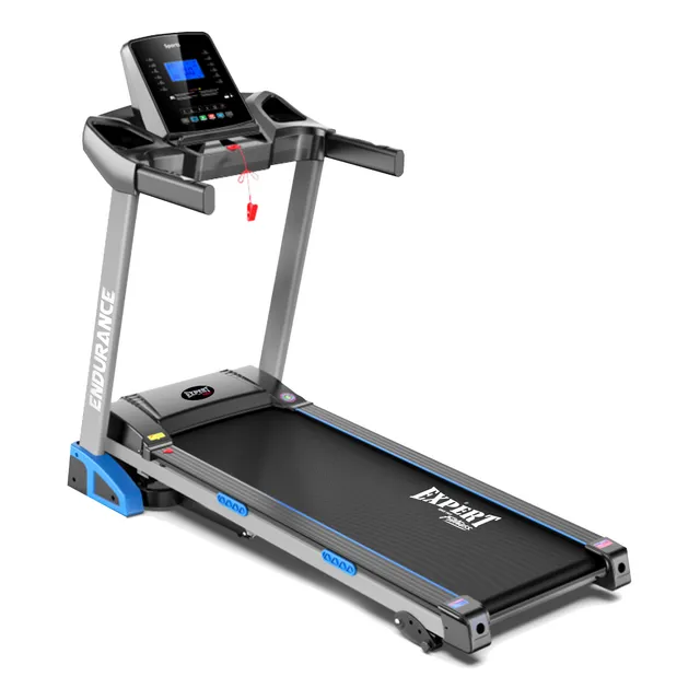 Caminador Expert Fitness Plegable 3.0hp Eléctrico - El Rey