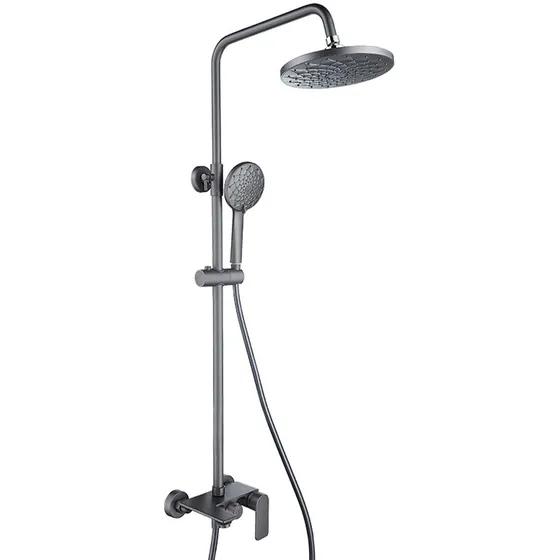 Accesorio Ducha Para Exterior Wemobi Grifo Baño Triple Pared