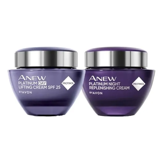 Nuevo Platino Crema De Día Crema Amp; Crema De Noche T5kwe
