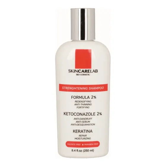 Shampoo Anticaida Y Anticaspa Al 2%, Ketoconazol Al 2%, 