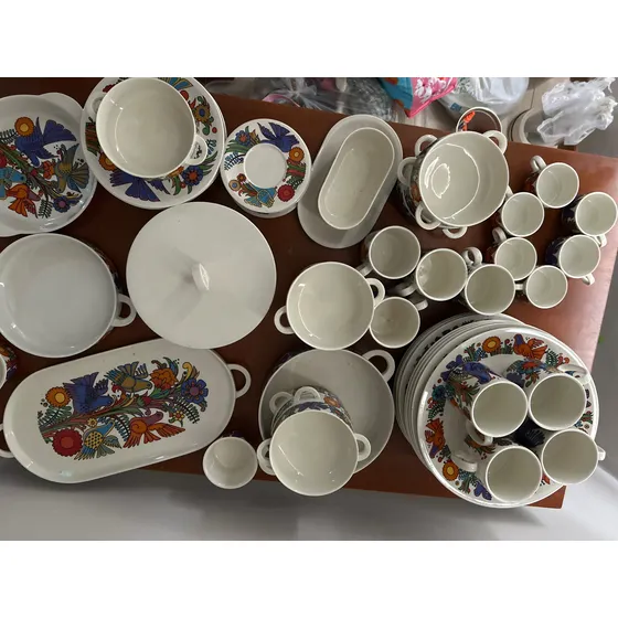 Vajilla Villeroy Acapulco 45 Piezas Porcelana