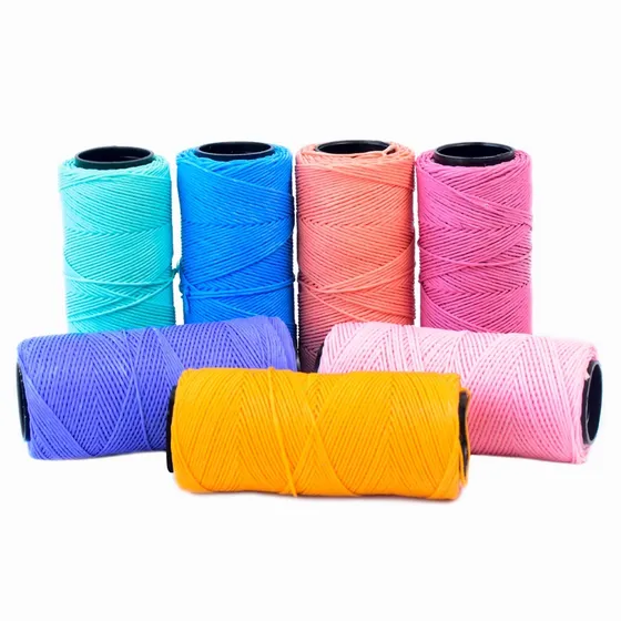 Hilo Encerado 70 Mts Precio Mayorista Calidad Combo X 10uni 