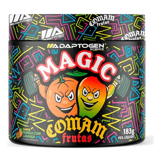 Pré Treino Magic Comam Frutas 183g - Adaptogen