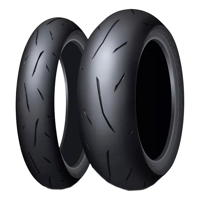 Neumatico Dunlop Linea Alpha 14/120/70 Zr17 58w Tube Less