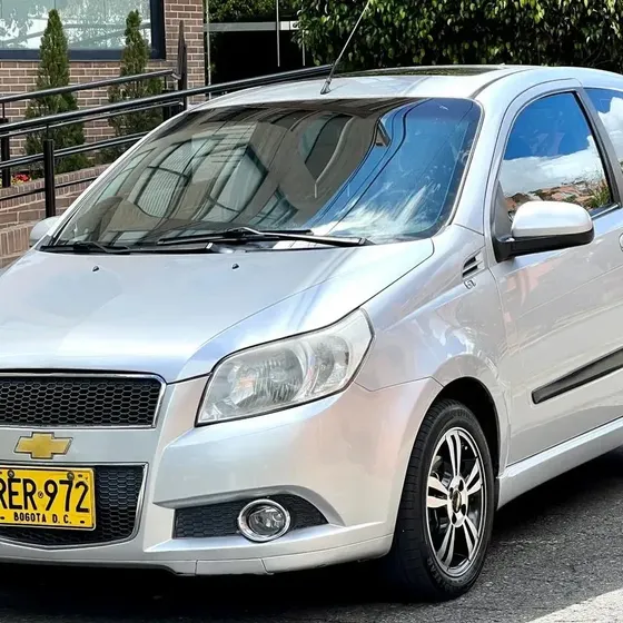 Chevrolet Aveo Emotion 2011 1.6 Gti